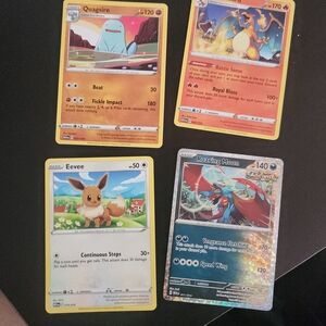 Pokemon Card Collection - McDonalds Happy Meal